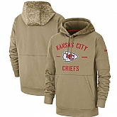 Kansas City Chiefs 2019 Salute To Service Sideline Therma Pullover Hoodie,baseball caps,new era cap wholesale,wholesale hats